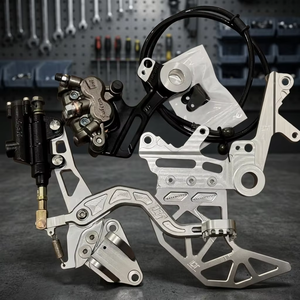 Kit de Freno Trasero de Aleación de Aluminio para Surron Ultra Bee Talaria X3 LBX, Motor sin Escobillas, Alto Rendimiento, Bicicleta Eléctrica, CNC Hidráulico - Product Image 6
