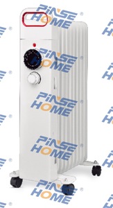 <span class=keywords><strong>Radiateur</strong></span> <span class=keywords><strong>à</strong></span> huile 2000W 9 éléments chauffants Trois puissances LED Lumières de fonctionnement Thermostat réglable Protection contre la surchauffe - Product Image 2