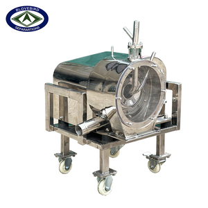 Blovebird Merk Kleine Filter Lab Scherm Mesh <span class=keywords><strong>Centrifuge</strong></span> Separator Met Elektromotor Roestvrij Staal 10-50l/H Capaciteit - Product Image 3