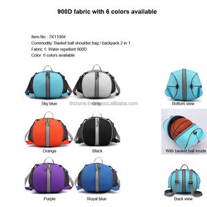Mochila de gimnasio impermeable de moda Cierre de cremallera Poliéster duradero Portátil para baloncesto Fútbol Deportes para viajes de chicos jóvenes - Product Image 5