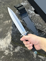 Cuchillo de Hoja Fija Multifuncional Personalizable CS TAI PAN de Alta Calidad, Acero Inoxidable, Soporte OEM, Modelo de 1 Año