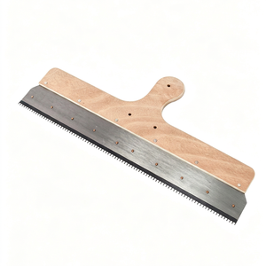 Râteau à jauge réglable, râteau à dents ajustable pour la distribution de ciment et de mortier époxy auto-nivelant, outil de construction - Product Image 2