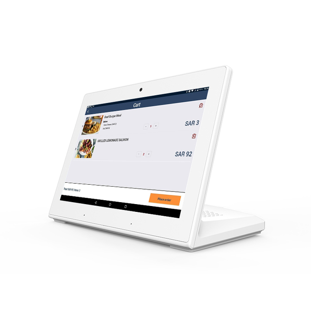 8 Inch L-Shape Android Tablet PC with Feedback Panel Touch Panel Wireless Laptop Customer Pad Industrial Use New Product