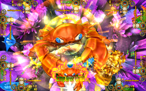 Quái vật đánh thức Cá Hunter Arcade trò chơi đại dương Vua 3 Cộng với 8 người chơi máy cá - Product Image 3