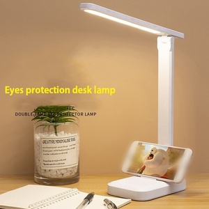 <b>Folding</b> <b>Table</b> Lamp Eye Touch Dimmable Color Temperature <b>Adjustable</b> LED Lamp Student Dormitory Bedroom Reading USB - Product Image 6