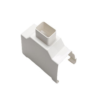 Materiali Edili per Tetti di Ville, Grondaie in <span class=keywords><strong>PVC</strong></span>, Sistema di Raccolta Acqua Piovana - Product Image 2