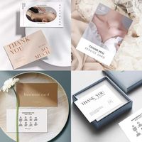 Conception personnalisée Impression en gros Carte d'insertion de flyer pour entreprise Carte de voeux holographique Carte de remerciement pour anniversaire de mariage