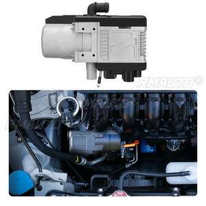 Chauffe-eau et chauffage à air 12V 5KW à essence avec télécommande par téléphone portable et écran LCD, universel pour voitures, camions et camping-cars - Product Image 4