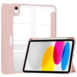 Funda Transparente con Función de Activación/Suspensión Automática para Tablet iPad 10.9 10.2 9.7 10.5, con Soporte, Cubierta de PU para Samsung A8 A9 Plus S6 S7 Lite - Product Image 6