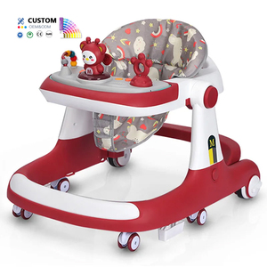 Bulk 4 In1 Folding Baby <strong>Walker</strong> Sit-to-Stand Learning <strong>Walker</strong> Andaderas Para Bebes Multi-Function <strong>Push</strong> <strong>Walker</strong> for 6-18 Months Kids - Product Image 1