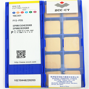 <span class=keywords><strong>ZCCCT</strong></span> silecek freze karbür insert SPKN1504EDSKR YBC301 - Product Image 4