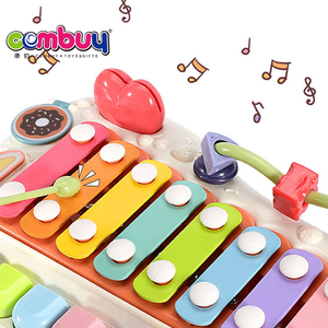 Jouet éducatif précoce pour enfant, <span class=keywords><strong>piano</strong></span> à clapet 2 en <span class=keywords><strong>1</strong></span>, pour jouer ou faire de la musique - Product Image 5