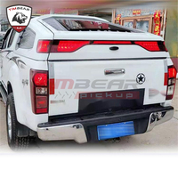 Personnaliser un hardtop en fibre de verre pour pick-up 4x4, fullbox pour Isuzu D-Max 2021