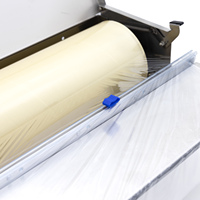 Emballage alimentaire de haute qualité super clair extensible pvc film alimentaire jumbo rouleau