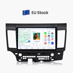 วิทยุติดรถยนต์ Junsun รองรับ Wireless Carplay สำหรับรถยนต์มิตซูบิชิ แลนเซอร์ ปี 2007-2013 พร้อมระบบนำทาง GPS บลูทูธ และเครื่องเล่นมัลติมีเดีย สำหรับรถยนต์มิตซูบิชิ - Product Image 1