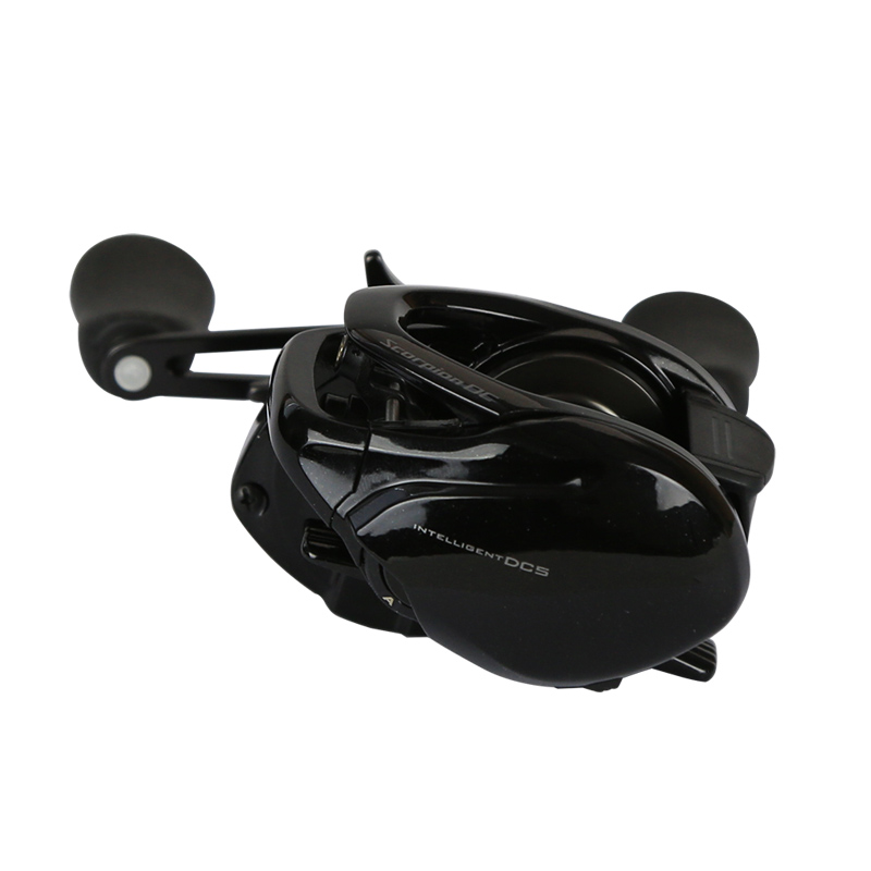 Shimano Scorpion DC 100 Baitcasting Reel - 8BB, 6.3:1 Gear Ratio