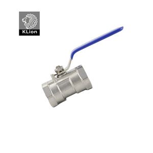 Klion DN15 6 8 10 15 20 25 32 40 50 65 80 100สแตนเลส1/4 "3/8" 1/2 "3/4" 1 "1 1/4" 1 1/2 "2" 2 1/2 "3" 4 "บอลวาล์ว1PC - Product Image 5