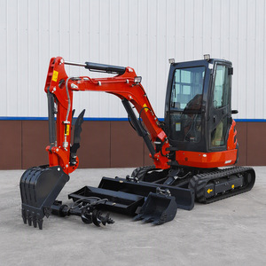 อุปกรณ์เสริมฟรี เครื่องยนต์ EPA รถขุดตีนตะขาบ Kubota รถขุดขนาดเล็ก 1 ตัน 2 ตัน 3.5 ตัน รถขุดขนาดเล็กสำหรับขาย - Product Image 2