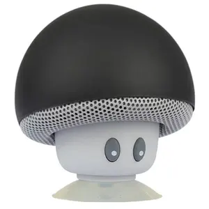 Mini altavoz Bluetooth Mushroom creativo Mini ventosa altavoz inteligente portátil para teléfonos