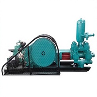 Pompe à piston alternatif horizontale à double cylindre BW850-5, pompe à boue à double action, 90 kW, 5-8 MPa