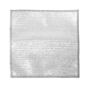 แผ่นใยขัดทำความสะอาดภาชนะ ขนาด 20x20 ซม. แบบสองด้าน สำหรับทำความสะอาดภาชนะบนโต๊ะอาหาร - Product Image 5