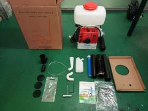 Pulverizador de Mochila Profesional en Oferta, 56.5CC, 20L, Tanque MS420 para Aplicación de Pesticidas y Fertilizantes Agrícolas - Product Image 3