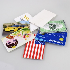 Nouvelle clé USB carte de crédit 2025 – Clé USB 3.0/3.1/2.0 format carte de crédit avec impression personnalisée gratuite pour entreprises - Product Image 3