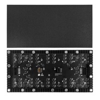 Módulo de Pantalla LED Flexible P2 de 320*160 mm, Panel Suave IP65 Resistente al Agua, 5500 Nits de Brillo, a Todo Color, para Publicidad Interior y Exterior