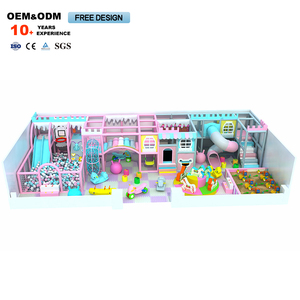Parque de Juegos Interior Comercial a Gran Escala con Temática de Mundo de Hielo para Centros Comerciales - Product Image 2