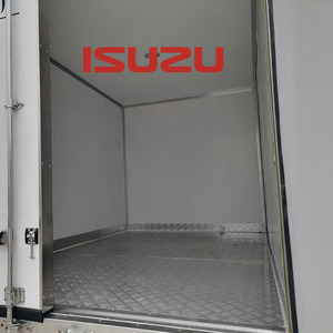 รถบรรทุกห้องเย็น ISUZU 4x2 รถบรรทุกห้องเย็นขนาดเล็ก EV 100P รถบรรทุกแช่เย็น - Product Image 4