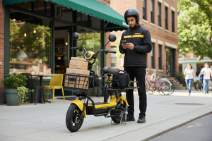 Vélo Électrique Urbain Hidoes D1 à Moteur Brushless Silencieux, le Plus Populaire, pour Longues Distances, Stock BR - Product Image 3