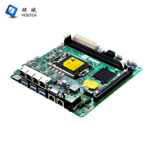 Nueva Placa Base Industrial Mini ITX con Chipset Q250, Doble LAN, LGA1151, DDR4, con POE Integrado, Pantalla HD 4K, Placa Base Q250 - Product Image 1