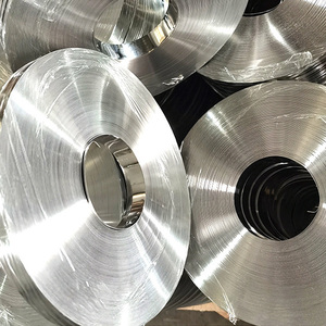 Aisi 201 301 <span class=keywords><strong>304</strong></span> 316 316l 410 421 430 SS bobina de tira de acero inoxidable con 0,1mm 0,2mm 0,3mm 2mm 3mm de espesor - Product Image 3