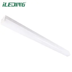 LED garis linier 4 tunik, lampu LED linear, lampu Linear, lampu toko kantor, dapat tunik daya, 3CCT