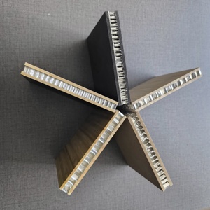 Nouvelle plaque en nid d'abeille en bambou et aluminium, écologique, sans revêtement vinyle, résistante au feu et à l'eau - Product Image 2
