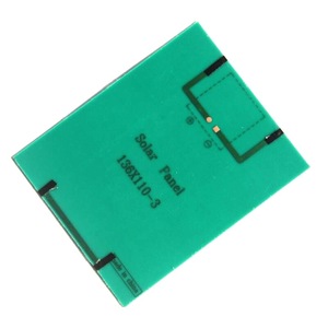 แผงโซลาร์เซลล์โมโนคริสตัลไลน์ Masuyoshi Mitsu 2.2W 12V ขนาด 110x136 มม. เคลือบ ETFE สำหรับใช้งานกลางแจ้ง - Product Image 2