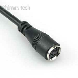 Kabel ekstensi daya konektor din 4pin ke adaptor konverter tanpa pelapis - Product Image 2