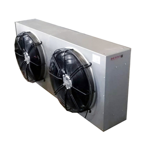 Chauffage <span class=keywords><strong>horizontal</strong></span> industriel à <span class=keywords><strong>eau</strong></span> chaude 165KW 15600m3/h, ventilateur de chauffage, chauffage d'air pour usine, atelier, entrepôt - Product Image 4