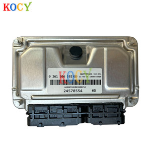 ECU電子制御モジュールユニットシボレーVectra <span class=keywords><strong>2</strong></span>.0 8V 0261S06592 24578554 0 261 S06 592 ECMエンジンコンピュータボード用 - Product Image 1