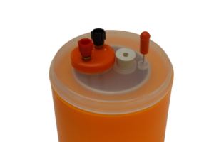 학교 실험 액체 화학 반응, 비열량의 결정, 열량계 기기 - Product Image 5