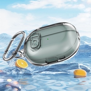 Funda protectora transparente para auriculares duros de PC para <span class=keywords><strong>Huawei</strong></span> <span class=keywords><strong>Freebuds</strong></span> <span class=keywords><strong>Pro</strong></span> 3, funda para auriculares anticaída y antiamarillamiento - Product Image 4