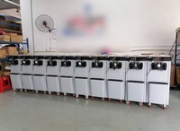 Professionele apparatuur commerciële energiezuinige koelvitrine voor gebak