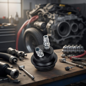 Conector de manguera de caucho FG 193 R16 para sistema de transferencia de fluidos automotrices - Product Image 3