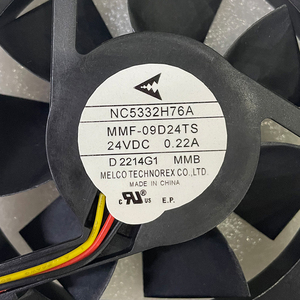 NC5332H76A MMF-09D24TS FANUC ชิ้นส่วนพัดลมระบายความร้อนอุตสาหกรรม Plc - Product Image 2