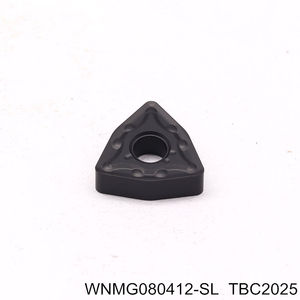 Inserto de Carburo para Torno CNC DNMACT WNMG080412, Forma Rómbica, Fijación con Tornillo - Product Image 2