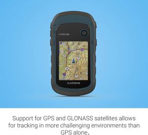 ETrex 22x - Navegador GPS Portátil Resistente, 4G/5G, IP67, Sistema de Navegación Global (GNSS) Galileo, Temperatura de Funcionamiento - Product Image 5