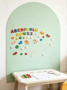 Adesivo Murale Magnetico Arcuato, Lavagna Adesiva Personalizzabile in Dimensioni e Colore per <span class=keywords><strong>Cucina</strong></span> - Product Image 5