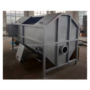 Sıcak satış yüksek yeterlilik döner davul yetiştiricilik hassas Microscreen filtre katı sıvı ayırma için evsel kanalizasyon - Product Image 5