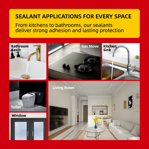 Chất lượng cao nhanh chóng bảo dưỡng 100% GP Silicone sealant thời tiết kháng cho chế biến gỗ & Xây Dựng Nhà Máy giá bán buôn - Product Image 4