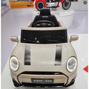 <span class=keywords><strong>Voiture</strong></span> électrique pour enfants à 4 roues, en plastique, alimentée par batterie, fabriquée en usine, pour les enfants de 0 à 7 ans, unisexe - Product Image 5